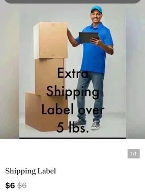 SHIPPING LABEL